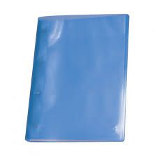 Pasta Catalogo A4 C/10 Envelope Soft Azul - Dac