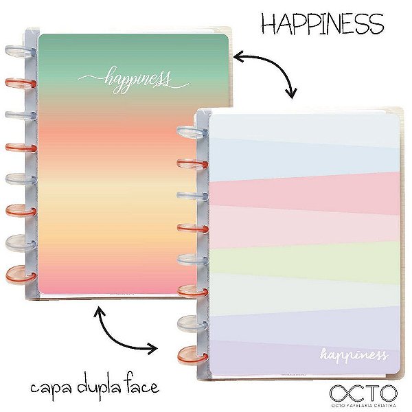 Caderno Octo Grande Happiness - Octo