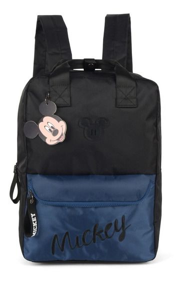 Bolsa Feminina Mickey Mouse Azul Escuro - Luxcel