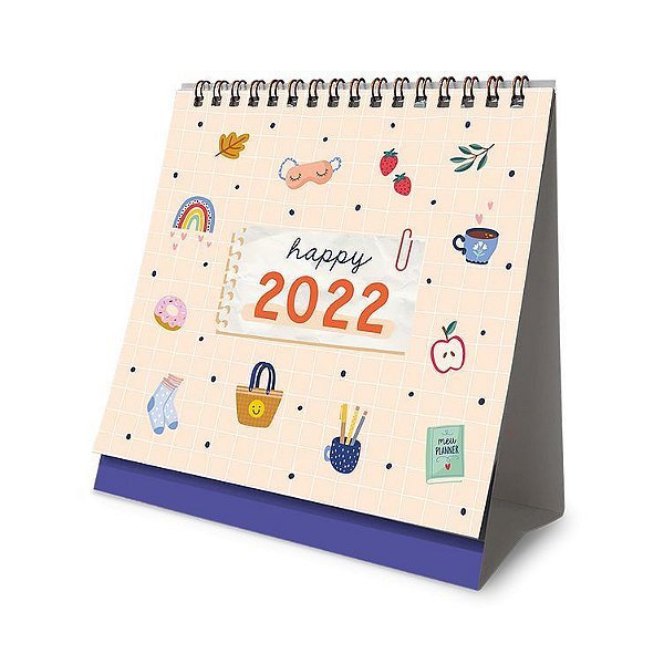Calendario Happy 2022 - Cartoes Gigantes