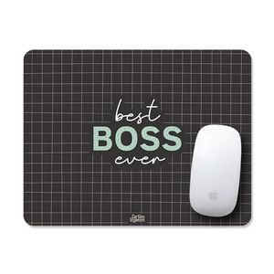 Mouse Pad Best Boss Even - Cartoes Gigantes