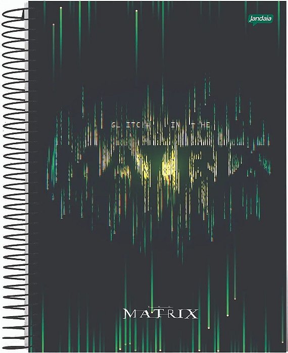 Caderno Esp Univ Cd 10m 160f Matrix - Jandaia