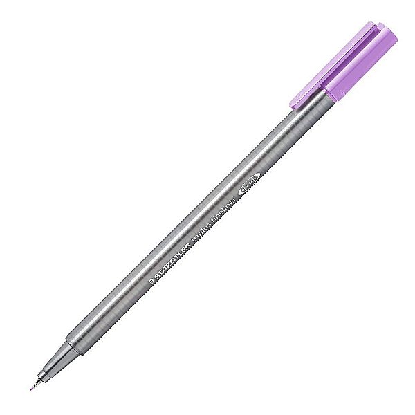 Caneta Fineline 0,3mm Cor 062 Lavanda - Staedtler