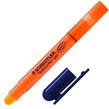 Marcador Textsurfer Fluor Gel Laranja - Staedtler