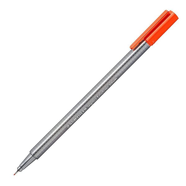 Caneta Fineline 0,3mm Cor 201 Verm Neon -staedtler