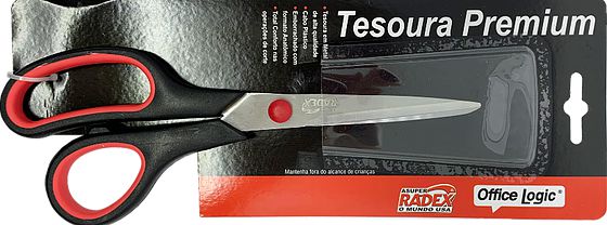 Tesoura Multiuso 21cm Premium - Radex