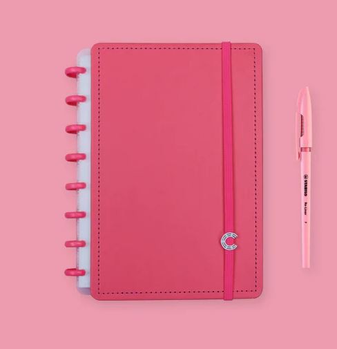 Caderno Inteligente A5 All Pink - Cadintel