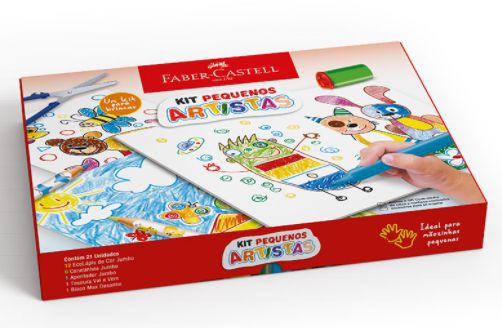 Kit Criativo Early Age - Faber Castell