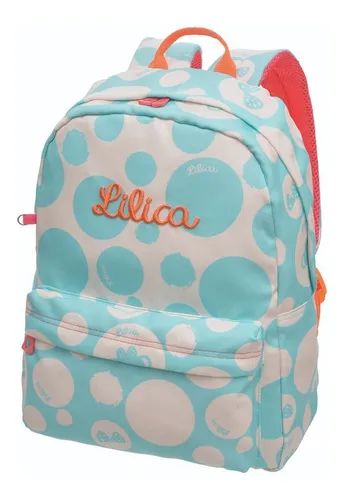 Mochila Costa G Lilica Lovit Spotty Vd Ag- Pacific