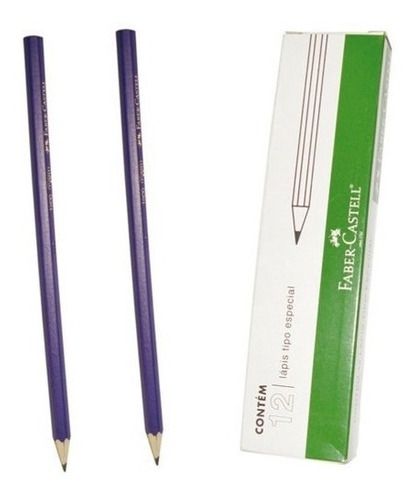 Lapis Preto Copia Violeta - Cx/12 - Faber Castell