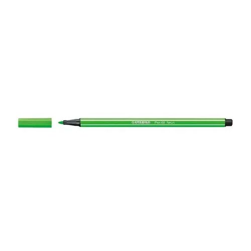Caneta Point 68/033 1,0mm Verde Neon  - Stabilo