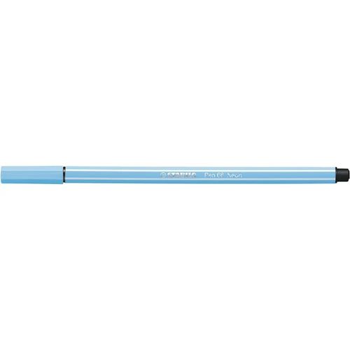 Caneta Point 68/031 1,0mm Azul Neon - Stabilo