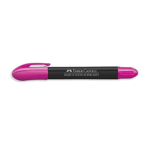 Marca Texto Super Gel Rosa - Faber Castell