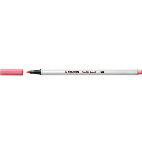 Caneta Pen 568/26 Brush Salmao - Stabilo