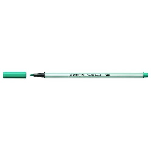 Caneta Pen 568/51 Brush Azul Tiffany - Stabilo