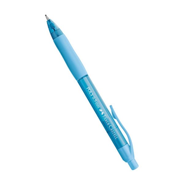 Lapiseira Poly 0,9mm Azul - Faber Castell