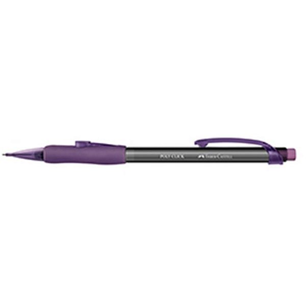 Lapiseira Poly Click 0.5mm Roxo - Faber Castell