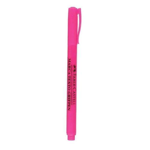 Caneta Marca Texto Grifpen Rosa - Faber Castell