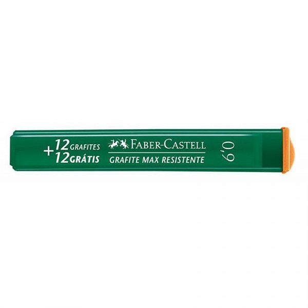 Grafite 0,9mm Polymer 2b - Faber Castell