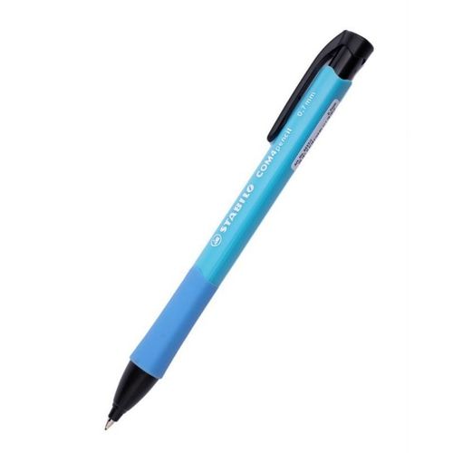Lapiseira 0,7mm Com4 Pencil Azul - Stabilo