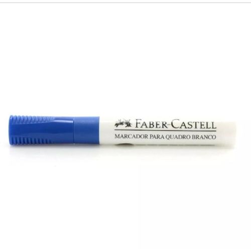 Marcador Quadro Branco Azul - Faber Castell