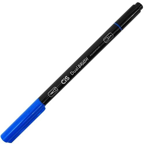 Marcador Dual Brush Aquarelavel 05 Azul Royal- Cis