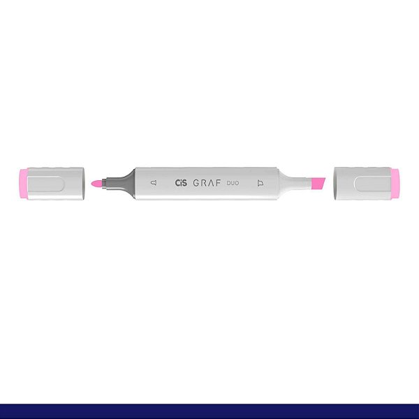 Marcador Graf Duo 017 Pastel Pink - Cis