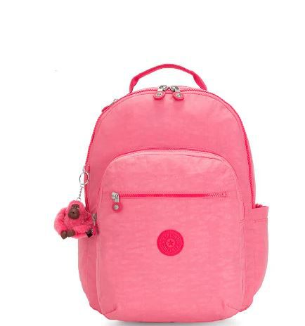 Mochila Costas Clas Seoul Fiesta Pink - Kipling