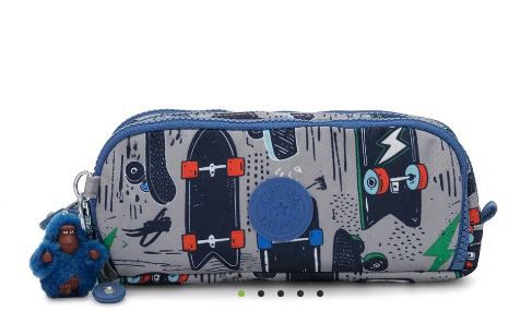 Estojo Gitroy Skate Print - Kipling