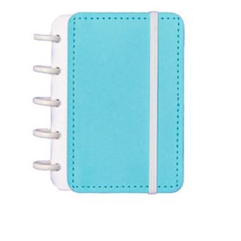 Caderno Inteligente Pequeno Azul Celeste -cadintel