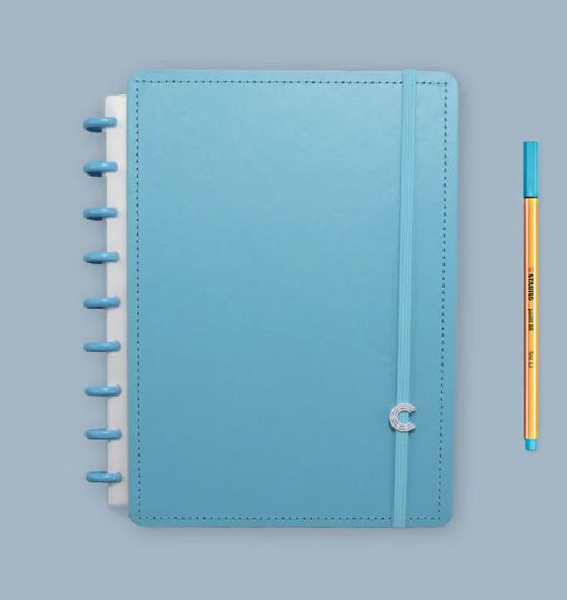 Caderno Inteligente Medio All Blue - Cadintel