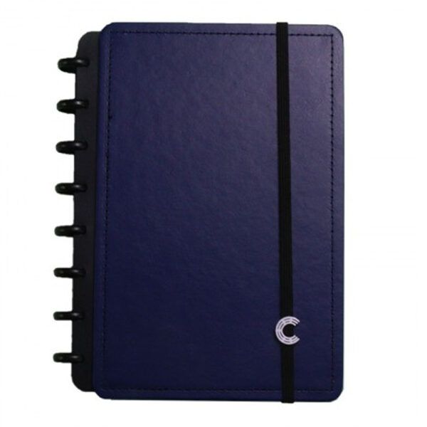 Caderno A5 Dark Blue - Caderno Inteligente