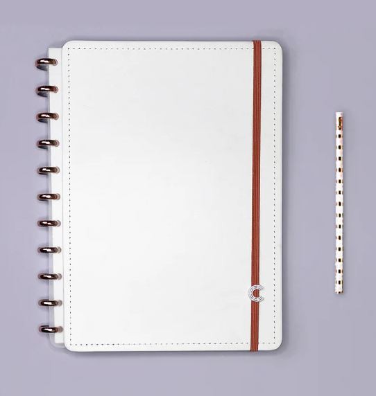 Caderno G All White - Caderno Inteligente