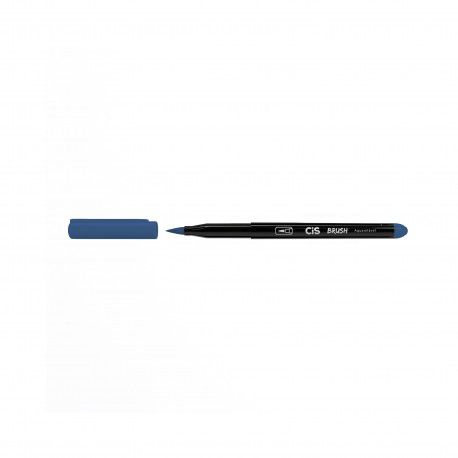 Marcador Brush Aquarelavel 04 Azul Cobalto - Cis