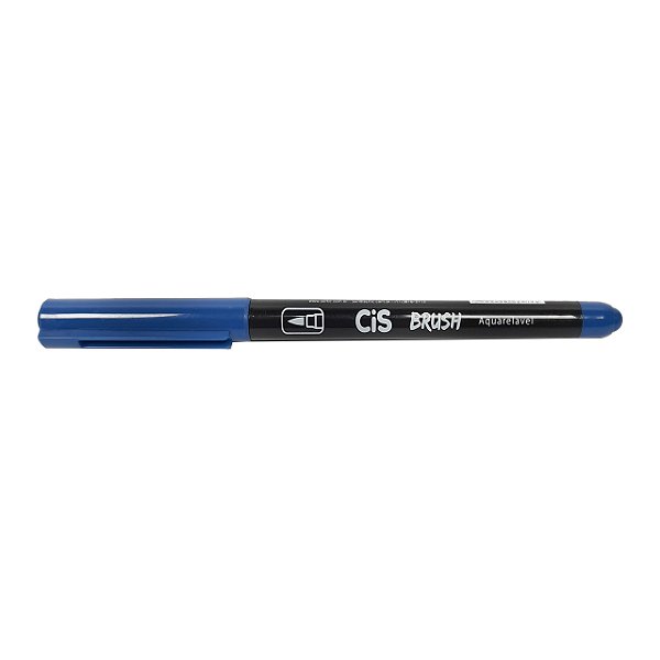 Marcador Brush Aquarelavel 54 Azul Oceano - Cis