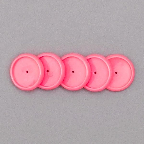 Refil Disco Inteligente 23mm Neon Rosa - Cadintel