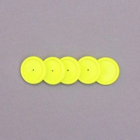 Refil Disco Inteligente 23mm Neon Amarelo-cadintel
