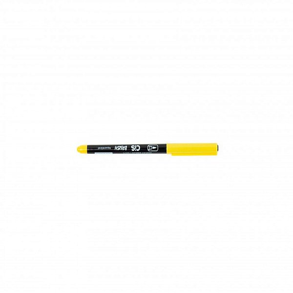 Marcador Brush Aquarelavel 27 Amarelo Canario -cis