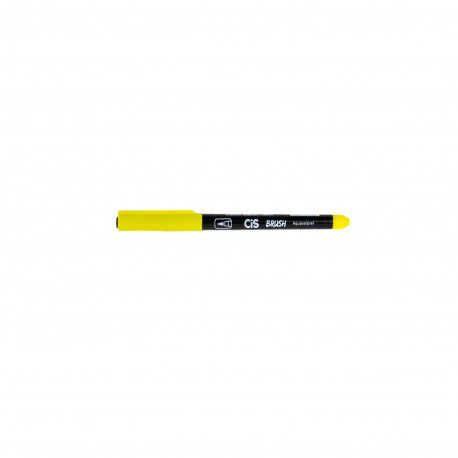 Marcador Brush Aquarelavel 26 Amarelo Claro - Cis
