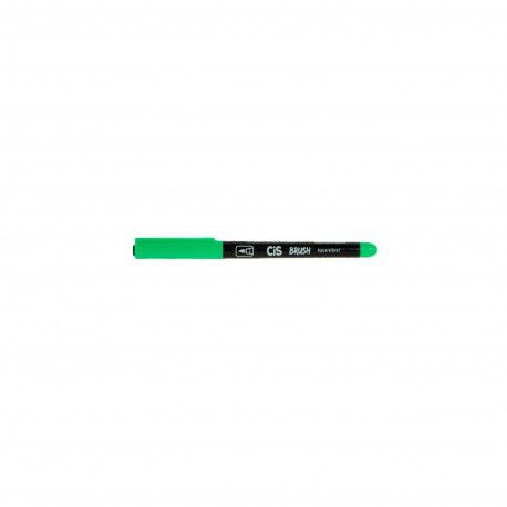 Marcador Brush Aquarelavel 55 Verde Claro - Cis