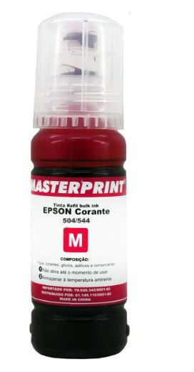 Tinta Refil 70ml Epson Magenta - Masterprint