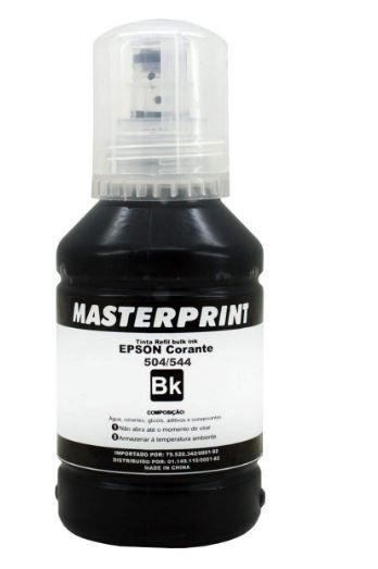 Tinta Refil 127ml Epson Black - Masterprint