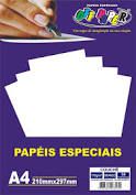 Papel Couche A4 170g 50f Branco - Off Paper