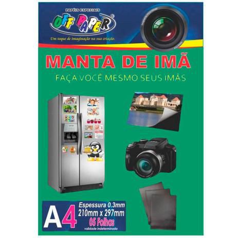 Manta Ima A4 5f Simples - Off Paper