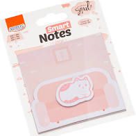 Bloco Smart Notes Layers Sortido Gato - Brw