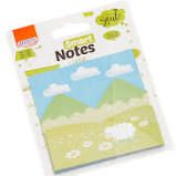 Bloco Smart Notes Layers Sortido Montanha - Brw
