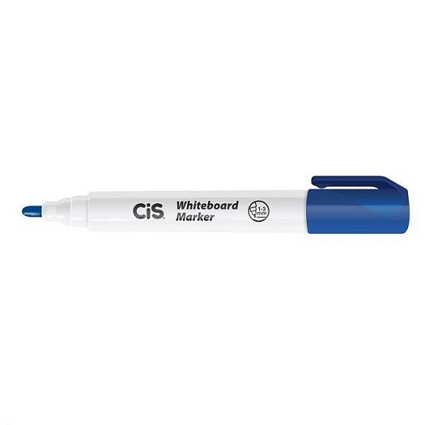 Marcador Whiteboard 1,3mm Azul - Cis