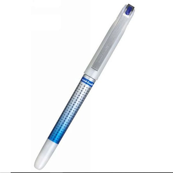 Caneta Rollerball 0,7mm Eye Needle Azul - Uni