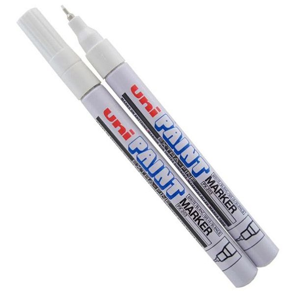 Marcador Permanente 0.8mm Paint Branco - Uni Ball