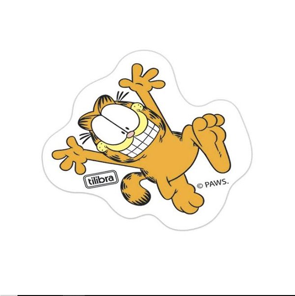 Borracha Garfield - Tilibra